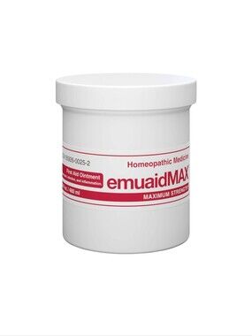 EMUAIDMAX Eczema Ointment, Maximum Strength Soothing Relief for Eczema 16oz